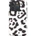 B&W Leopard iPhone 16 Pro Impact Case